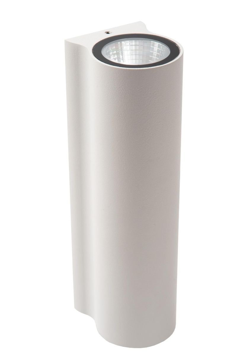 Lucide AKRA - Nástenné svietidlo vnútorné/vonkajšie - LED - 2x6,5W 2700K - IP54 - biele